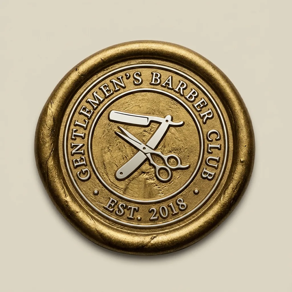 Barbier Frauenfeld - Gentlemen's Barber Club Siegel