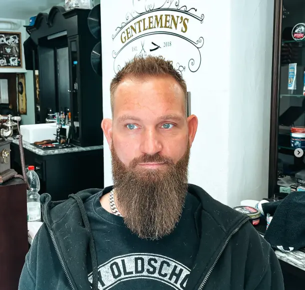 Luxus Bartpflege
