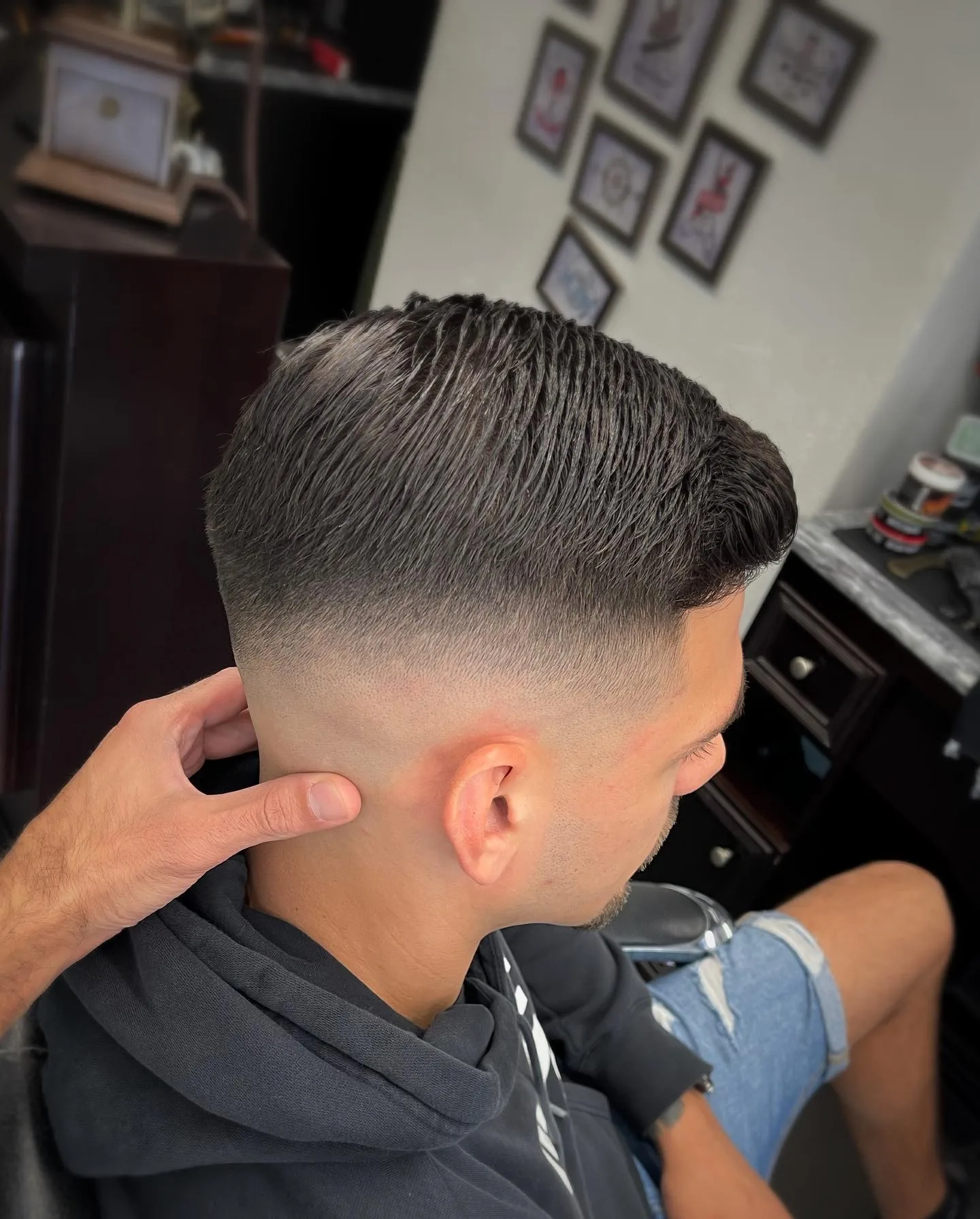 Low Fade Cut