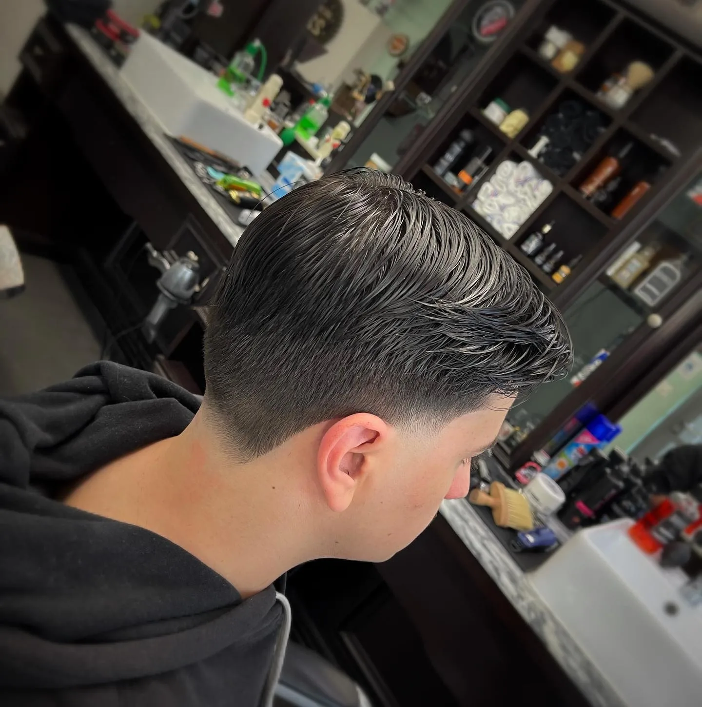 Modern Skin Fade