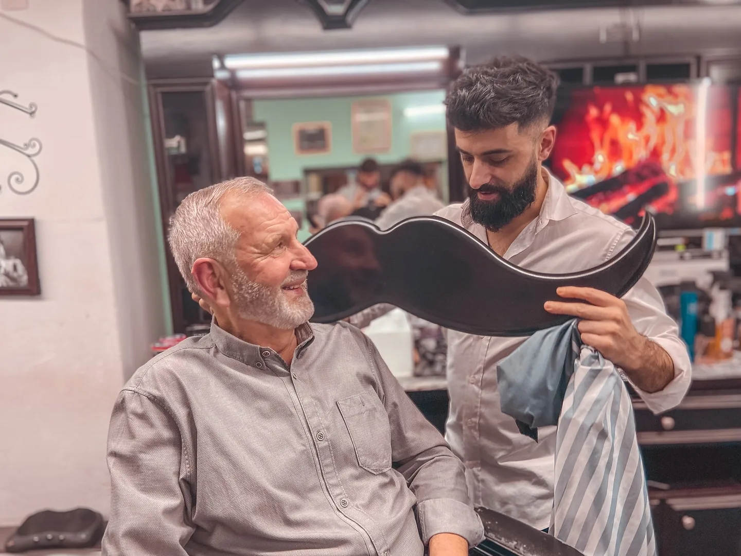WARUM GENTLEMEN'S BARBERSHOP? - Barbier Frauenfeld
