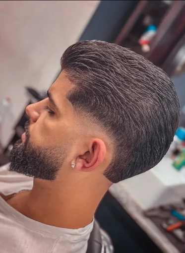 Side Part Fade